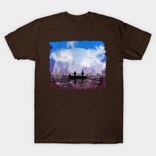 Night Fishing - Winter Hue T-Shirt